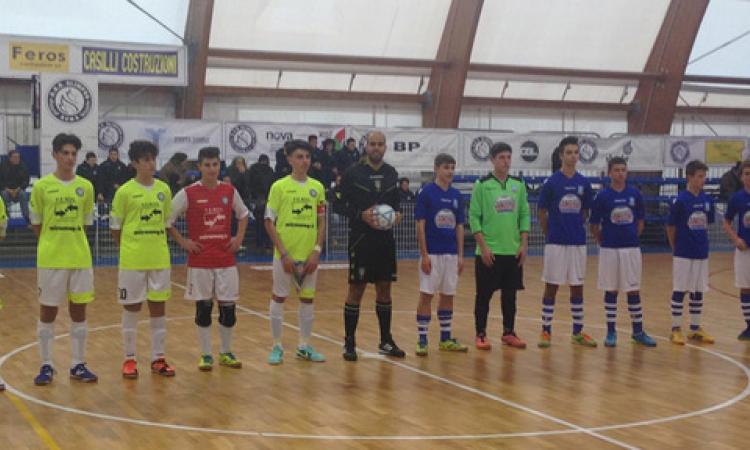 Winter Futsal Cup, una vittoria per il calcio a 5 giovanile