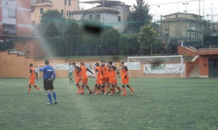 L'esultanza dello Sporting