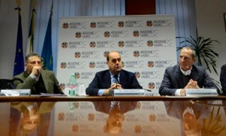 Regione Lazio e sindacati, intesa per lo sviluppo
