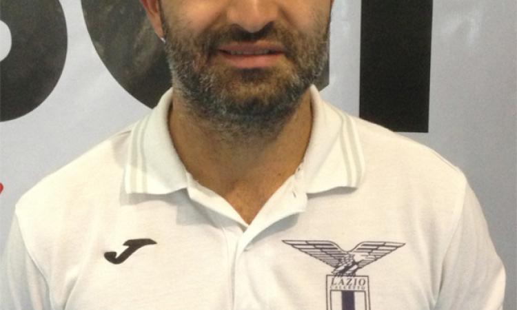 Fabrizio Ferretti, tecnico della Lazio Calcetto