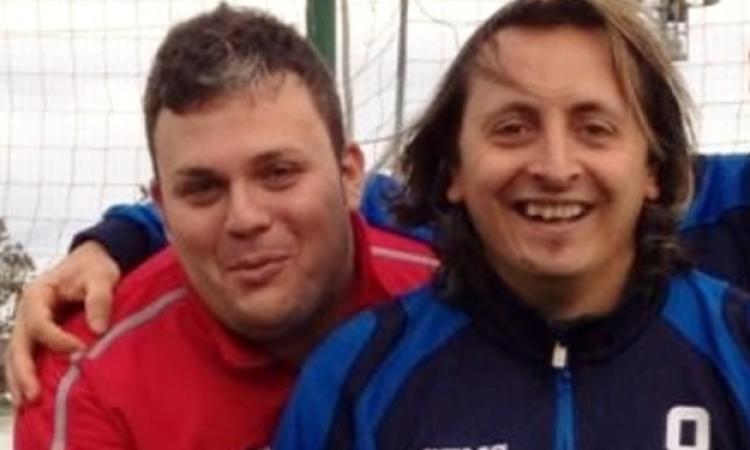A sinistra Fabio Iengo, a destra Davide Belardi