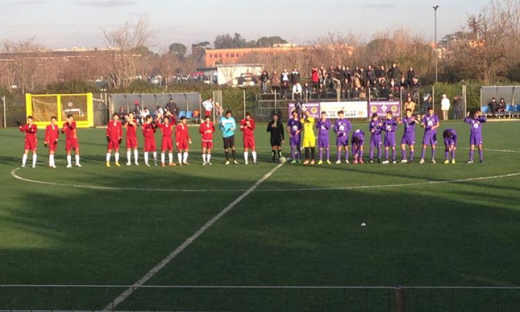 Le due squadre in campo foto©gazzettaregionale