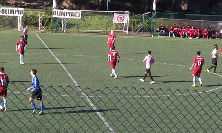 Uno scatto del match