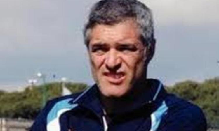 Mauro Pernarella, tecnico della Pro Calcio Lenola