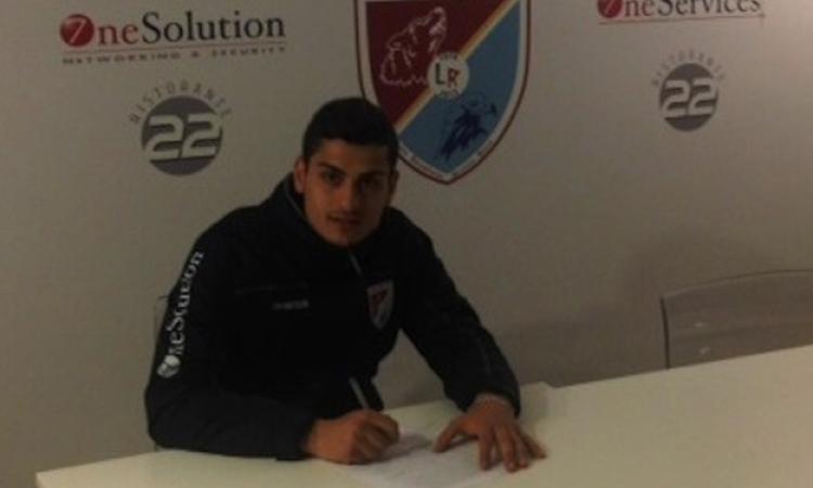 Felipe Curcio ha firmato per la Lupa Roma