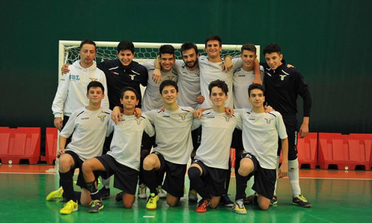 I Giovanissimi biancocelesti