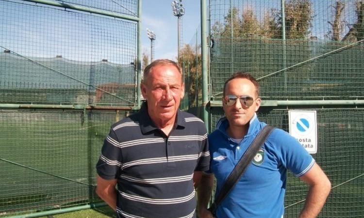 Feroce con il suo idolo Zeman