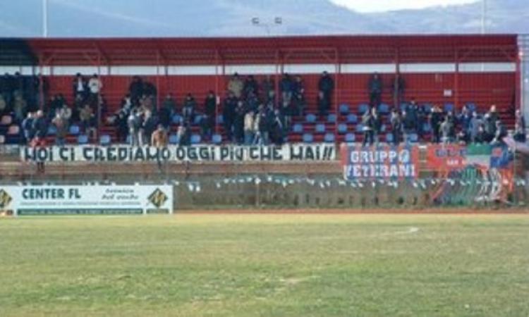 Il campo A dell'impianto &quot;Roberto Pera&quot;