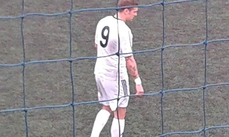 Il match winner Patrizio Pascucci
