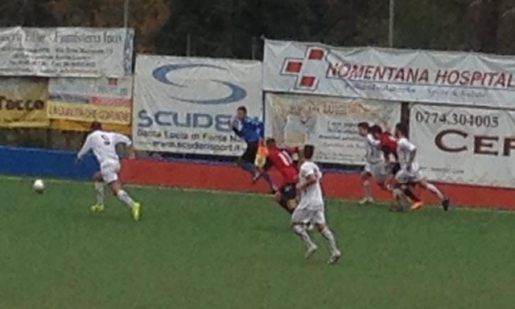 Uno scatto dal match
