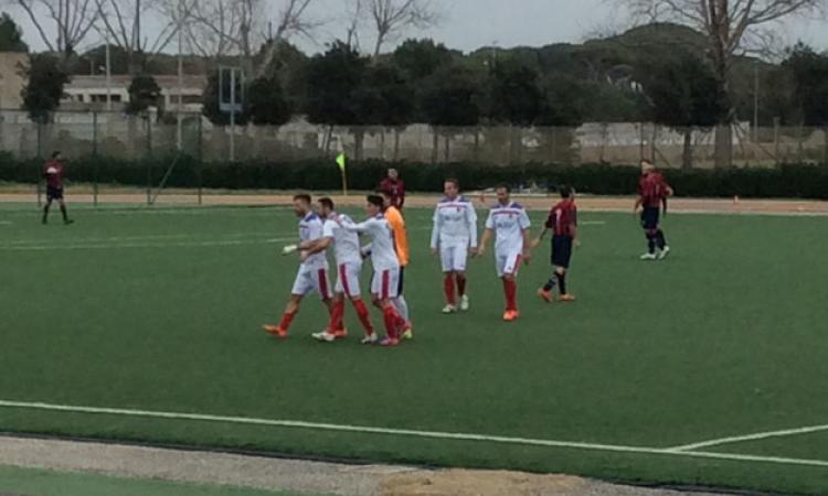 L'esultanza dello Sporting nel finale