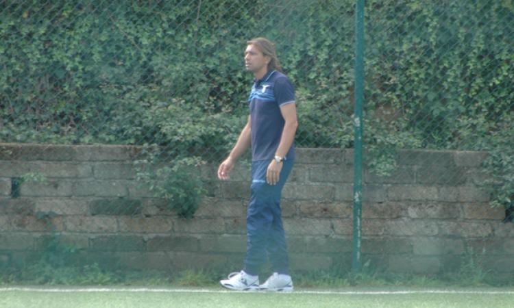 Il tecnico della Lazio Giovanissimi, Siviglia foto©GazzettaRegionale