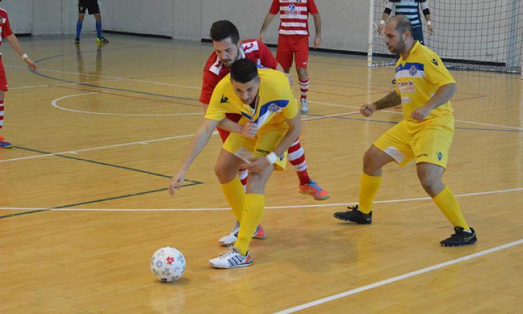 Un momento del match (Foto © Gazzetta Regionale)
