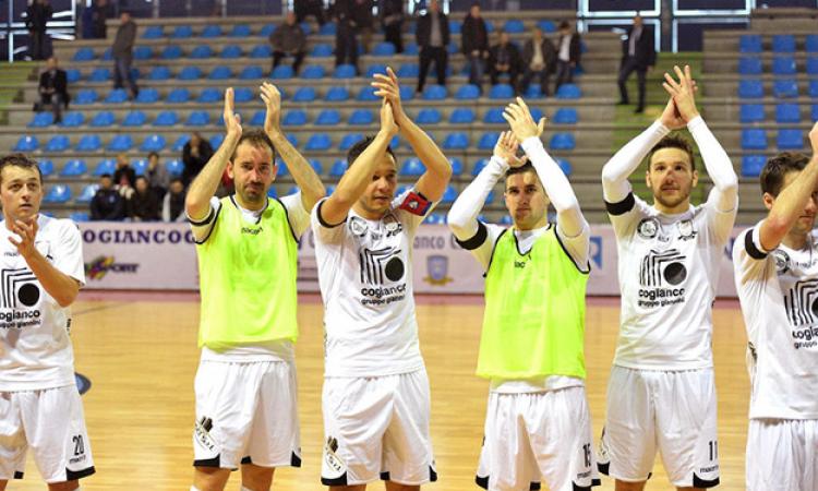 Carlisport Cogianco, nove gol all'Acireale e due baci al cielo