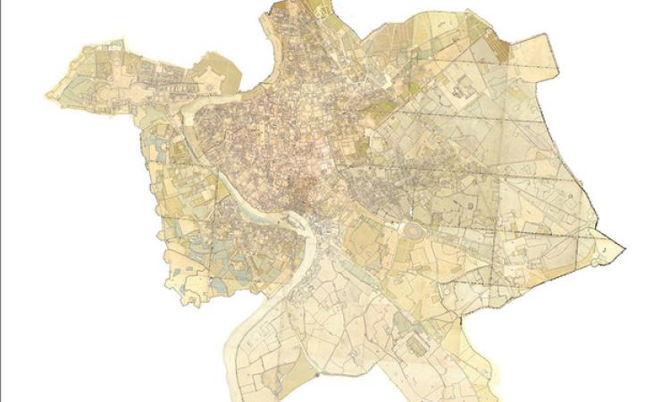 Descriptio Romae – WebGis: la banca dati sulla Roma del ‘700 – ‘800