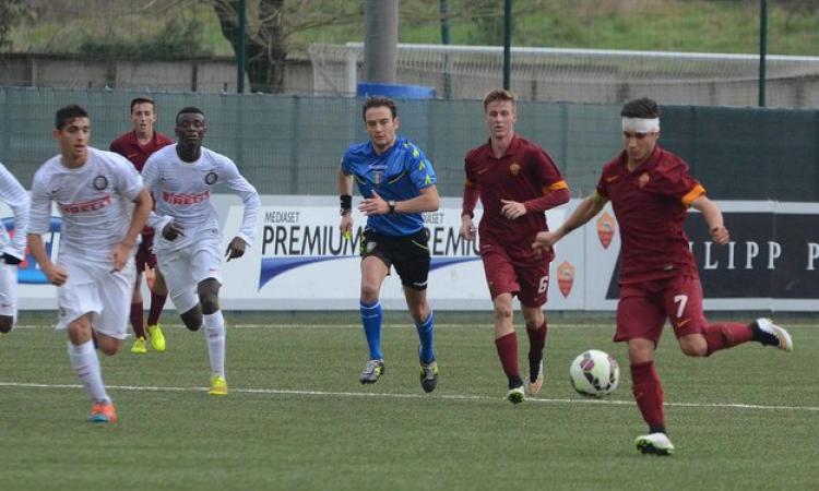Un'immagine di Roma-Inter, faccia a faccia nei quarti di finale foto©lucianosacchini