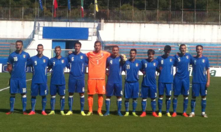 Nazionale U20, pirotecnica sconfitta contro l'Under 21 di Lega Pro