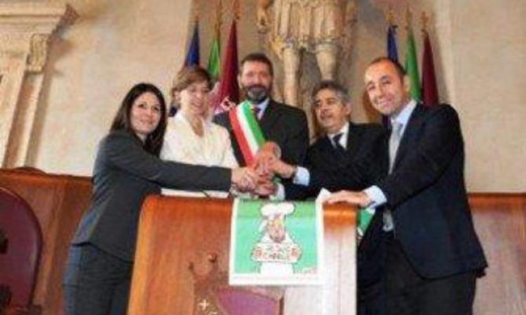L'incontro in aula Giulio Cesare