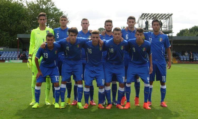 Nazionale U17, mercoledì 21 gennaio l'amichevole con la Spagna