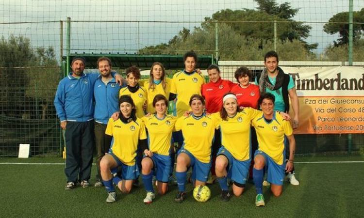 Il Real Balduina all'esame New Team Tivoli