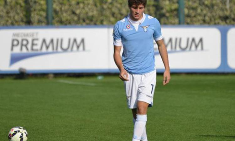 Simone Palombi, autore di quattro reti contro il Vicenza foto©photosportiva.it