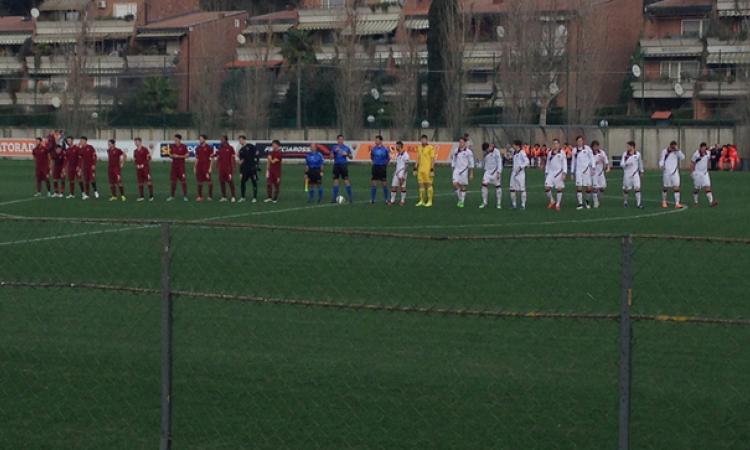 Pari Roma allo scadere, il Livorno strappa un punto a Trigoria