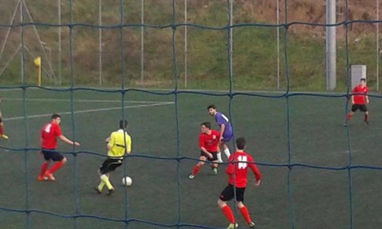 Uno scatto del match
