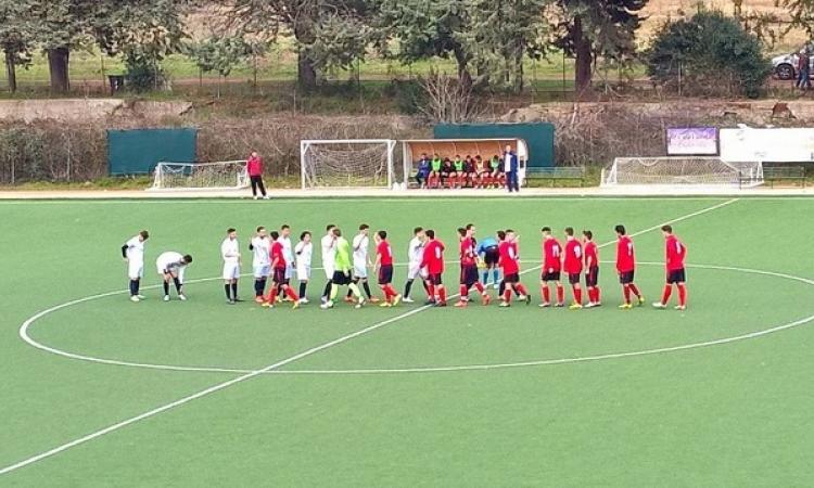 Uno scatto dal match
