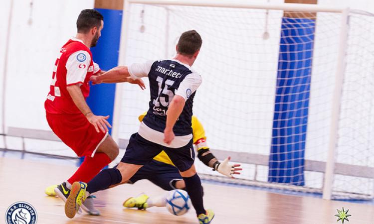 L'Olimpus non molla di un centimetro: 5-1 al Grosseto