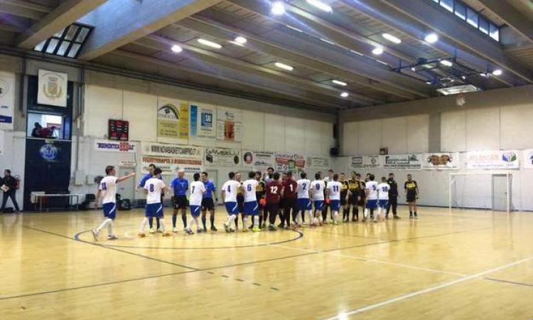 Stop Aprutino: l'Ardenza Ciampino si ferma in casa