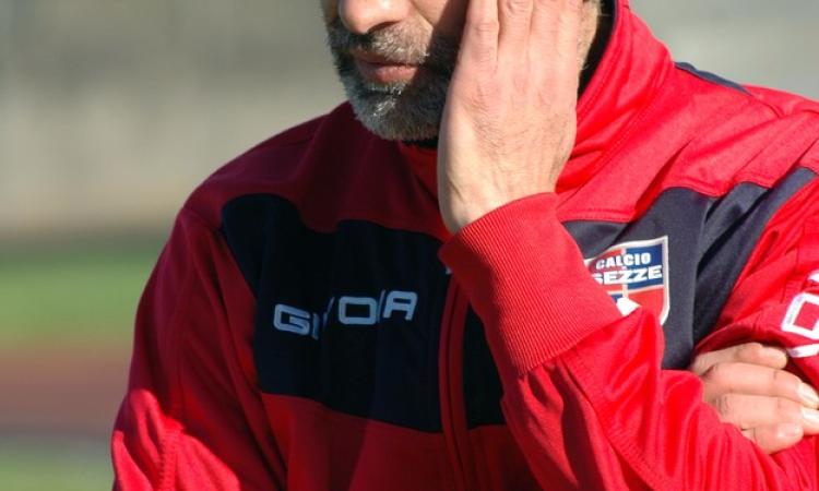 Antonio Gaeta, tecnico del Calcio Sezze ©CalcioSezze