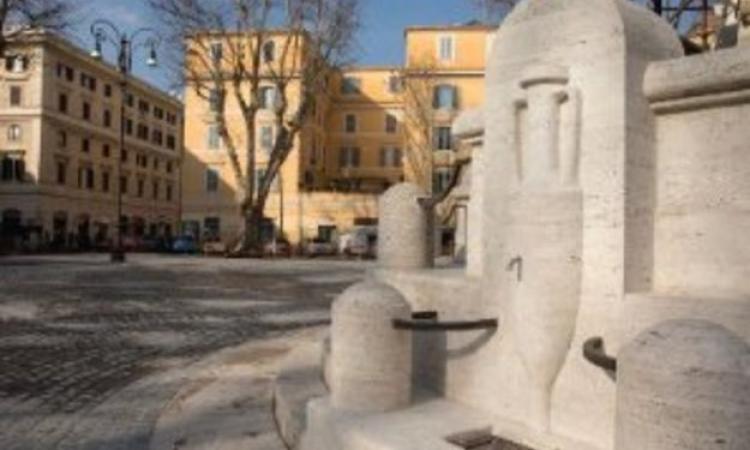 Una festa per inaugurare la rinnovata Piazza Testaccio
