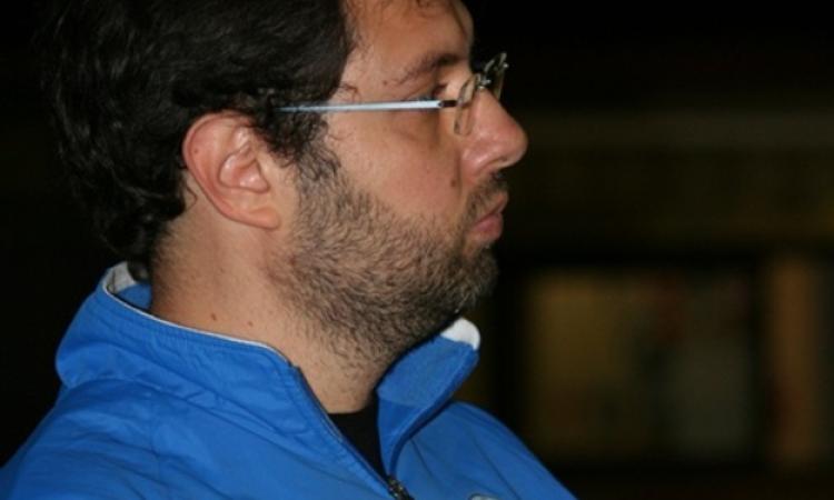 Il tecnico bianconero Luciano Piattoli