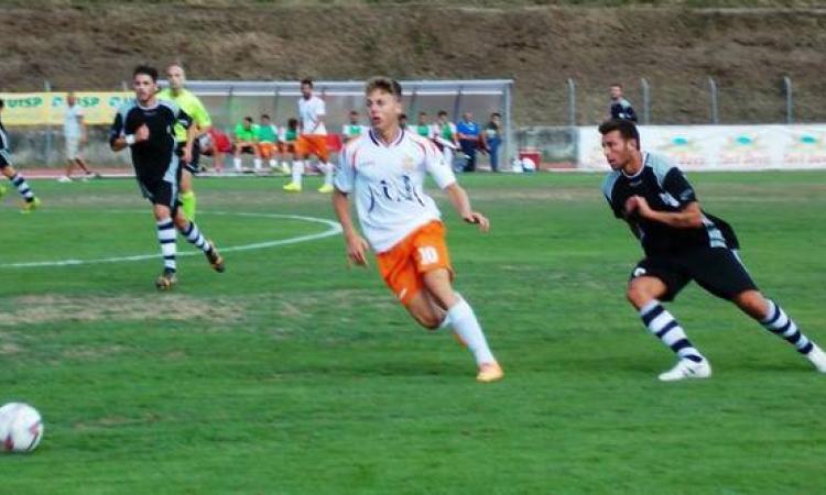 Simone Icardi, centrocampista della Lupa Castelli