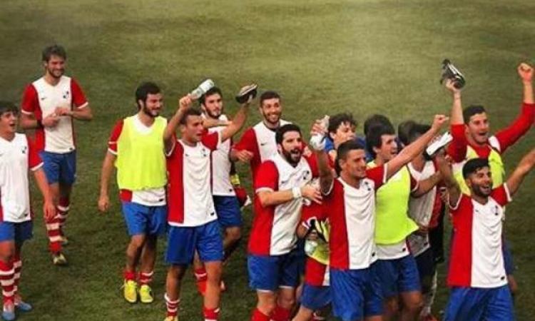 L'Atletico Vescovio vola in campionato