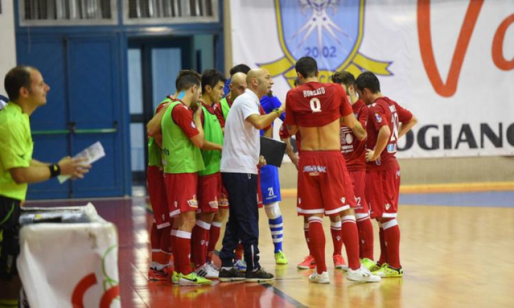 Un sabato di riposo per la Carlisport Cogianco