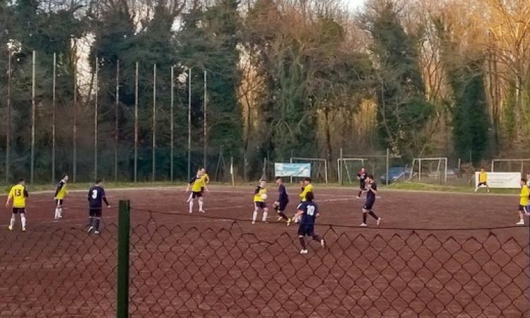 Una foto del match
