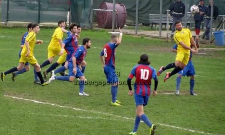 Uno scatto del match (asdborgopodgora.com)