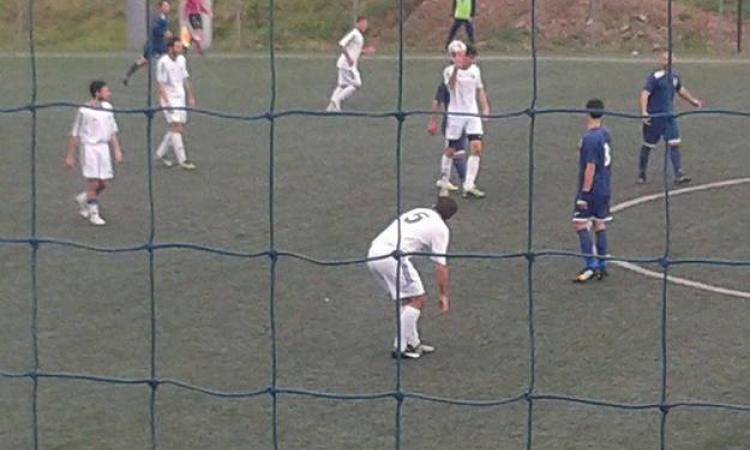 Uno scatto di Boreale - Fortitudo Roma, persa 2-0 dalla squadra di Molllicone