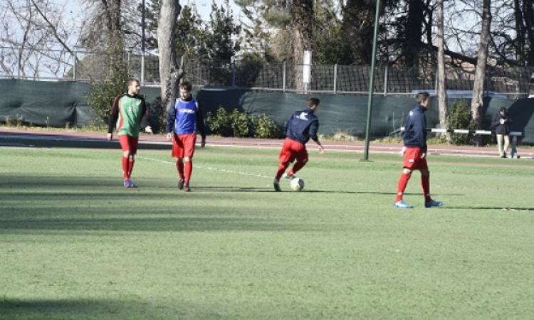 Riscaldamento (photosportroma.it)