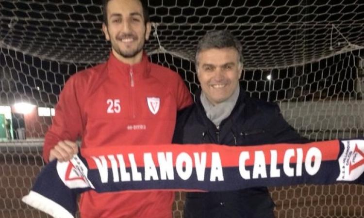 Luca Rampi con il ds Paolo Armeni
