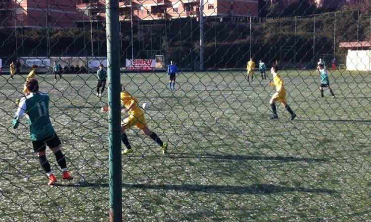 Uno scatto del match