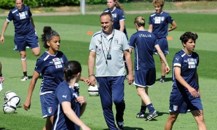 La Nazionale Femminile verso il raduno dell'8 febbraio a Novarello