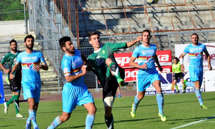 Uno scatto da Lupa Roma - Pordenone dello scorso anno (foto LND)