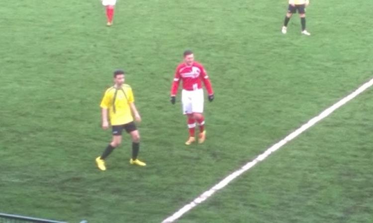 In campo (foto Gazzetta Regionale)