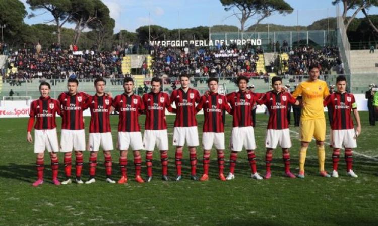 Il Milan di Christian Brocchi ©viareggiocup.com