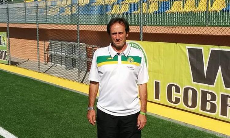 Massimo Cipriani, tecnico della Juniores Primavera