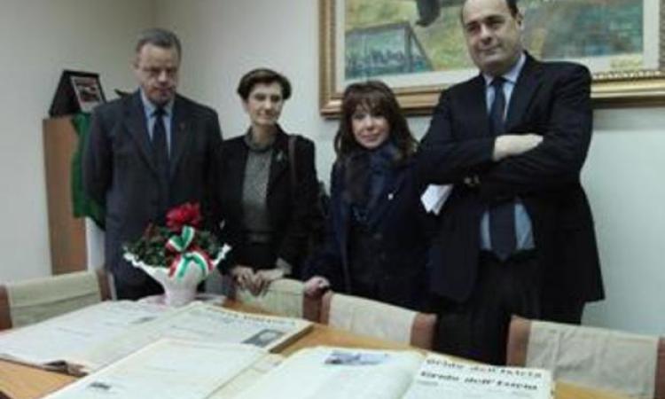 Inaugurata nel cuore di Roma la Casa del Ricordo