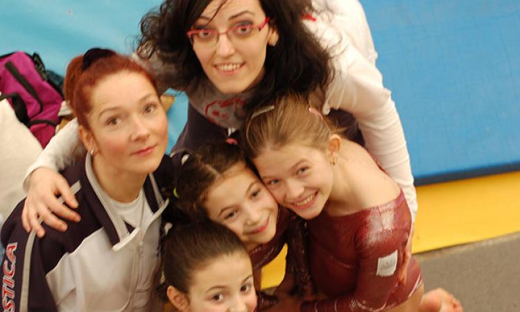 Judo Frascati, positivo il primo test per la sezione della ginnastica artistica