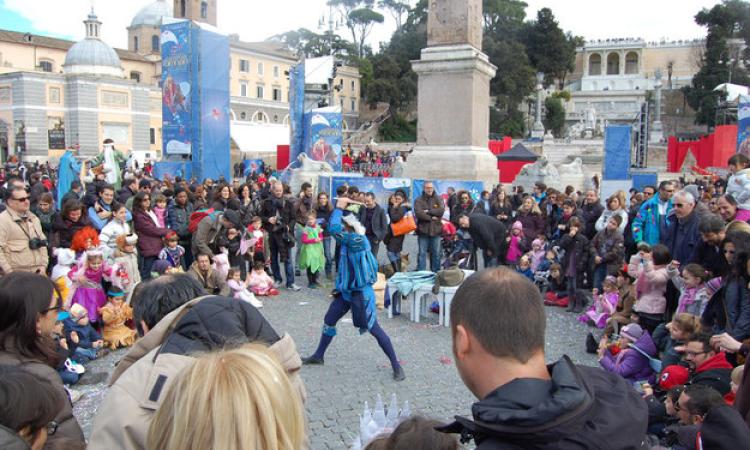 Carnevale romano, al via la prima settimana di eventi